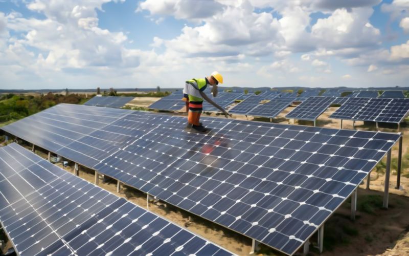 Solar Panels Installation Service